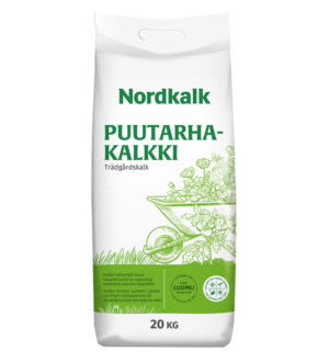Puutarhakalkki 20 kg